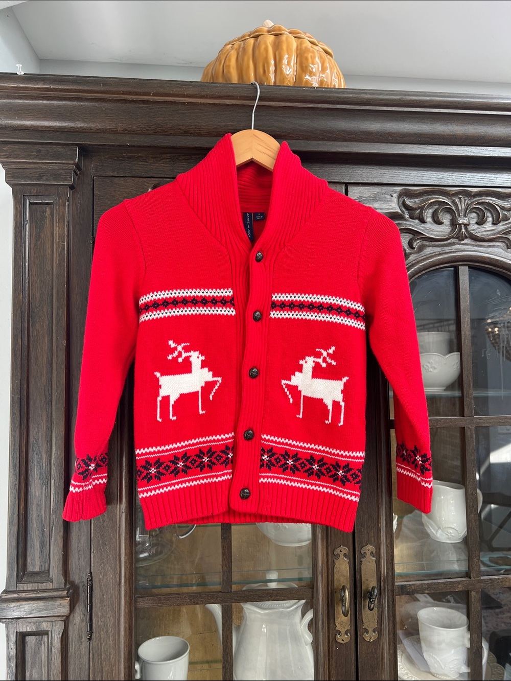 Janie and Jack Holiday Sweater